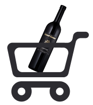 Cart widget of the Les Vins Lionel Gasser website